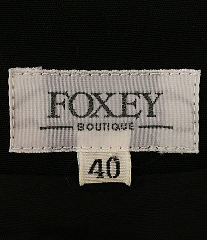 foxey 半袖ワンピース 15149-SW0207 レディース SIZE 40 フォクシー