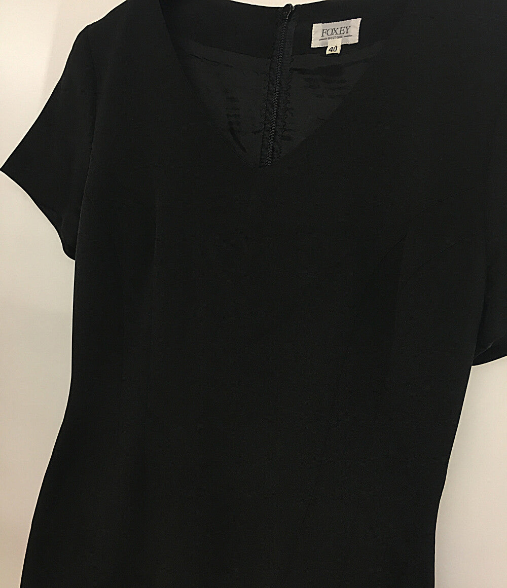 foxey 半袖ワンピース 15149-SW0207 レディース SIZE 40 フォクシー