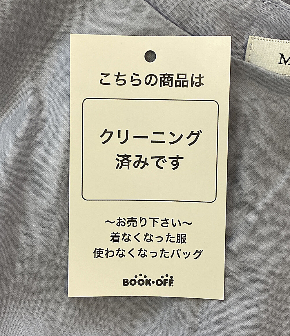 マリハ  フレンチスリーブワンピース ブルー      レディース SIZE 38  MARIHA