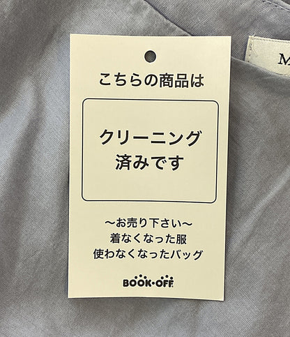 マリハ  フレンチスリーブワンピース ブルー      レディース SIZE 38  MARIHA
