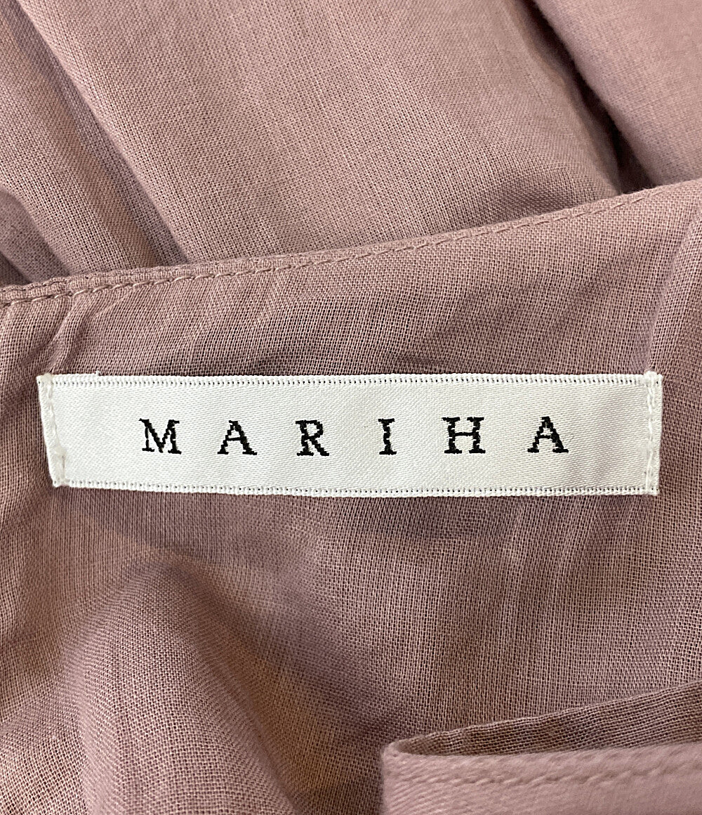 MARIHA ノースリーブワンピース ミスティーピンク 3211234005 レディース SIZE 36 マリハ
