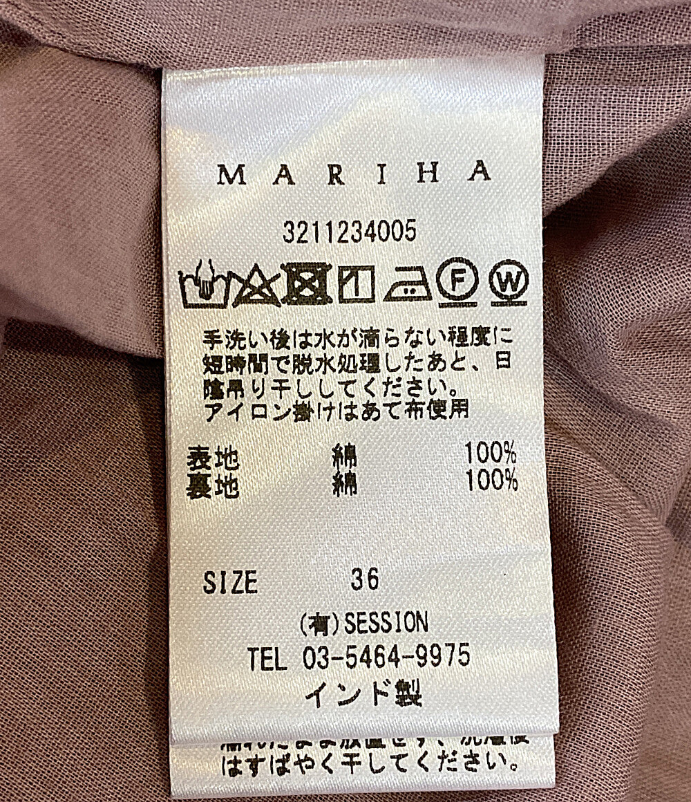 MARIHA ノースリーブワンピース ミスティーピンク 3211234005 レディース SIZE 36 マリハ