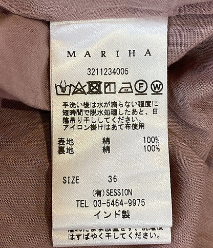 MARIHA ノースリーブワンピース ミスティーピンク 3211234005 レディース SIZE 36 マリハ