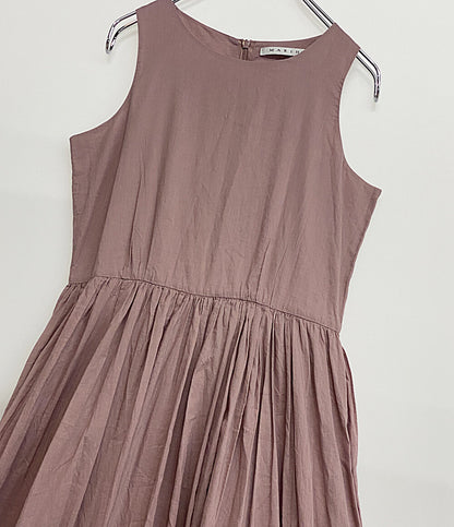 MARIHA ノースリーブワンピース ミスティーピンク 3211234005 レディース SIZE 36 マリハ