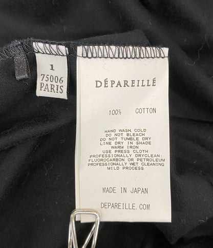 DEPAREILLE デパリエ ワンピース 半袖 レディース SIZE 1