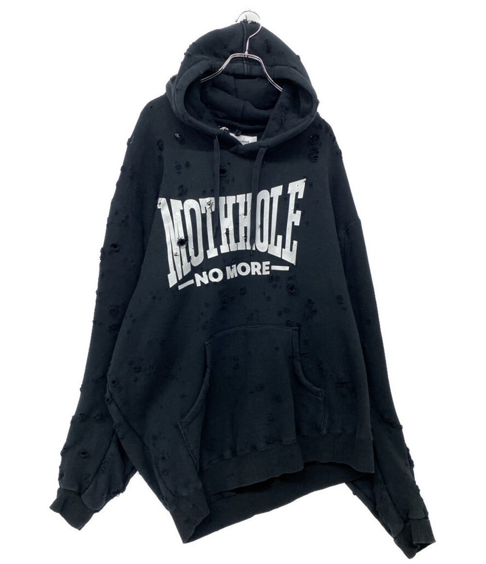 ダブレット パーカー ZOMBIE SILHOUETTE HOODIE 24AW36CS339 メンズ SIZE XL doublet