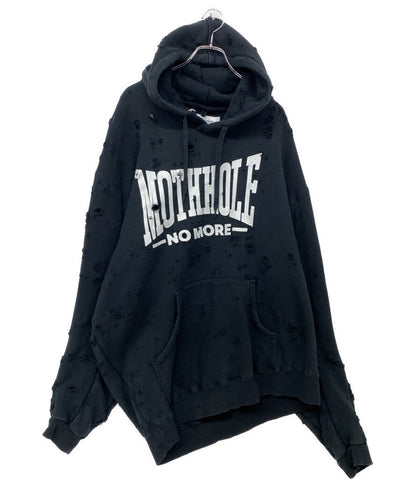 ダブレット パーカー ZOMBIE SILHOUETTE HOODIE 24AW36CS339 メンズ SIZE XL doublet