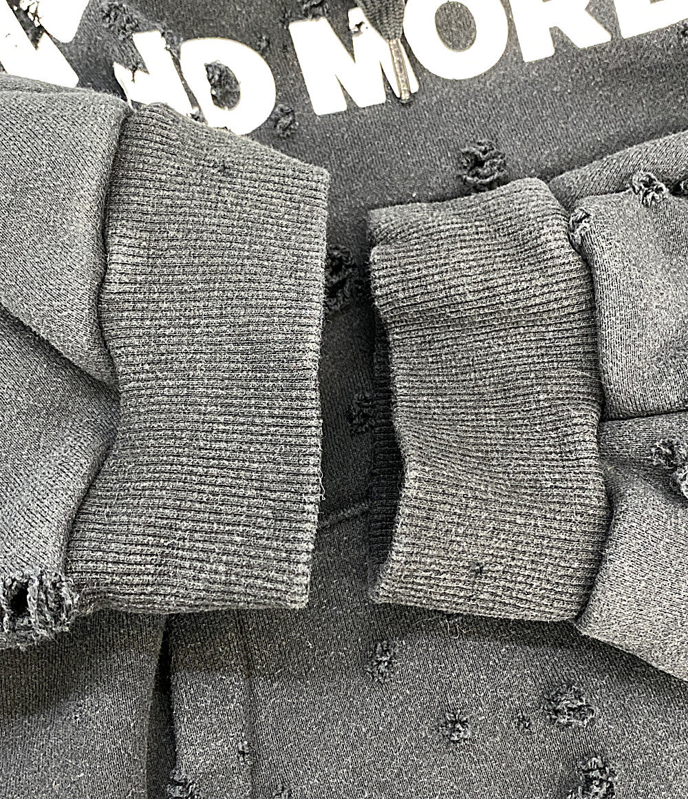 ダブレット パーカー ZOMBIE SILHOUETTE HOODIE 24AW36CS339 メンズ SIZE XL doublet