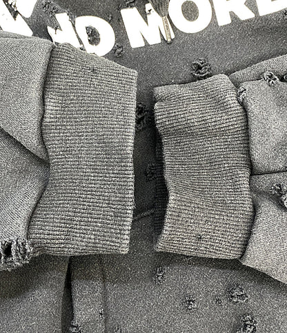 ダブレット パーカー ZOMBIE SILHOUETTE HOODIE 24AW36CS339 メンズ SIZE XL doublet