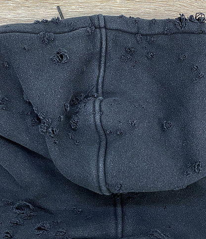 ダブレット パーカー ZOMBIE SILHOUETTE HOODIE 24AW36CS339 メンズ SIZE XL doublet