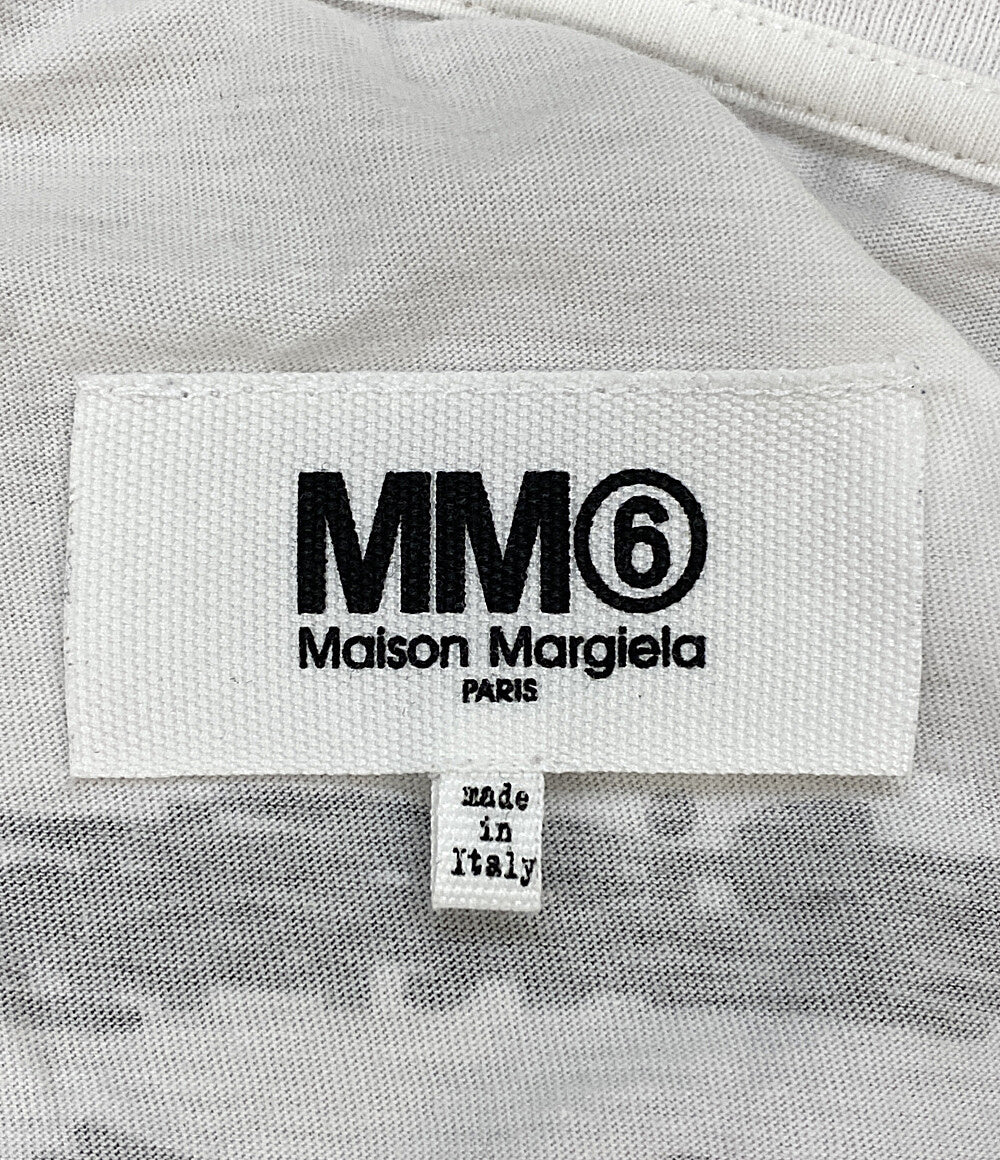 エムエムシックス 半袖Ｔシャツ S32GC0483 レディース SIZE S MM6