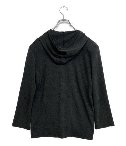 フォクシー 美品 パーカー ニット ワッペン 27057 レディース SIZE 40 FOXEY