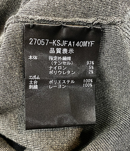 フォクシー 美品 パーカー ニット ワッペン 27057 レディース SIZE 40 FOXEY