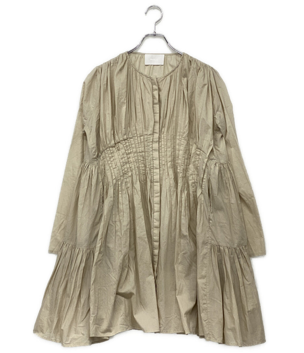 Merlette マーレット チュニック ベージュ 長袖 3710300030 レディース SIZE XS