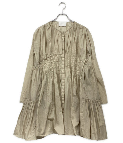 Merlette マーレット チュニック ベージュ 長袖 3710300030 レディース SIZE XS