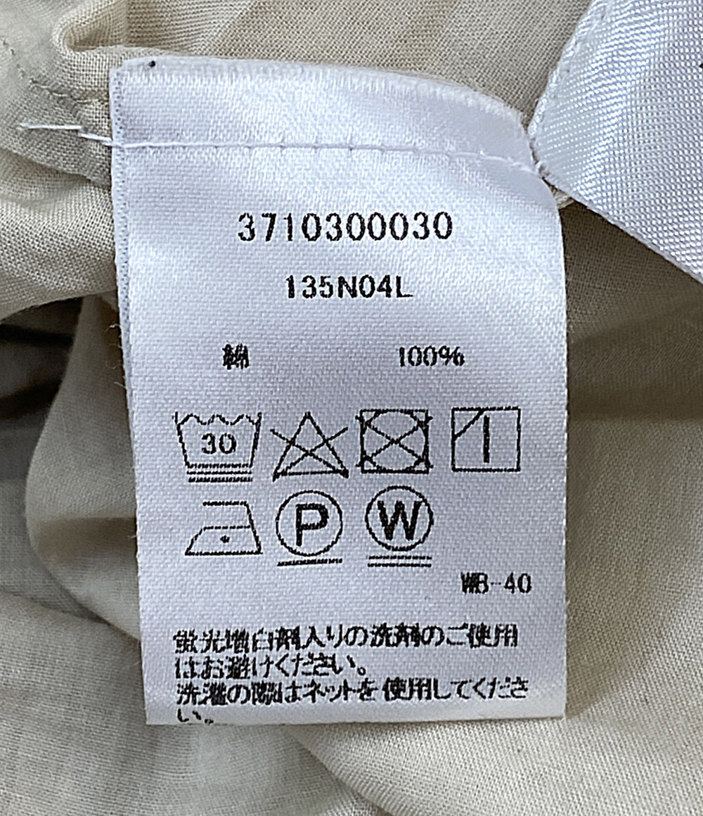Merlette マーレット チュニック ベージュ 長袖 3710300030 レディース SIZE XS