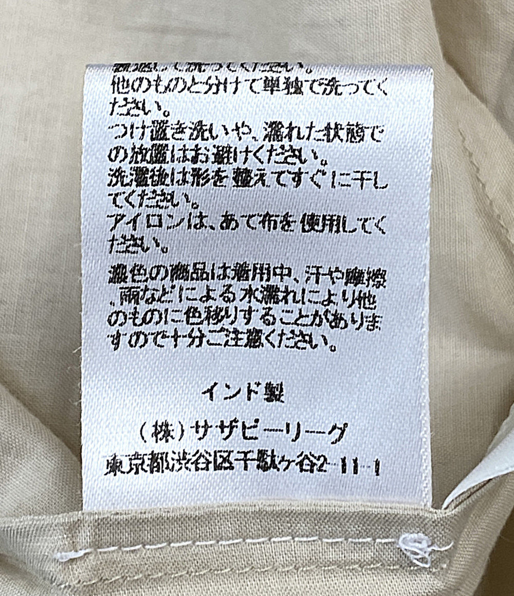 Merlette マーレット チュニック ベージュ 長袖 3710300030 レディース SIZE XS