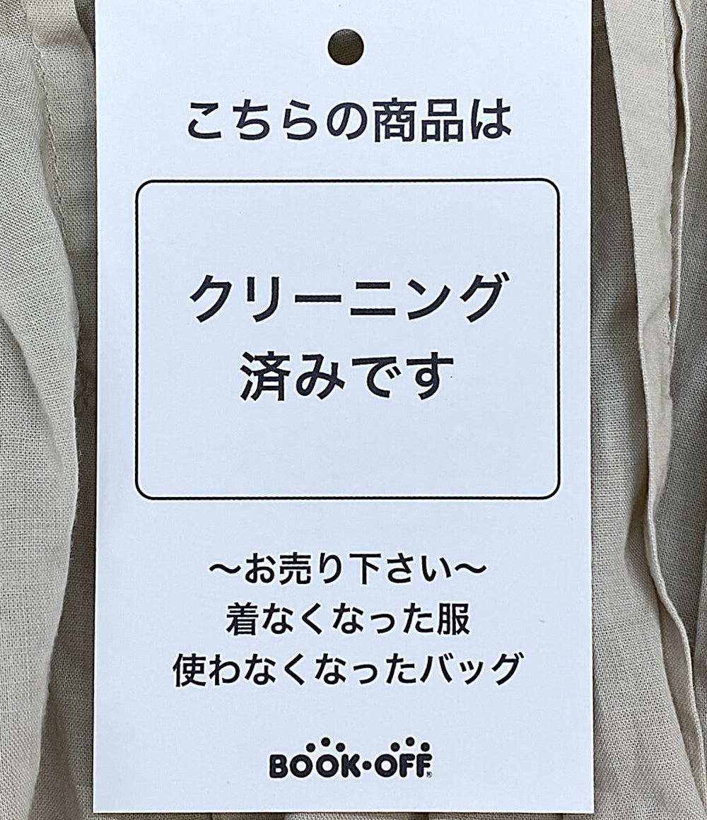 Merlette マーレット チュニック ベージュ 長袖 3710300030 レディース SIZE XS