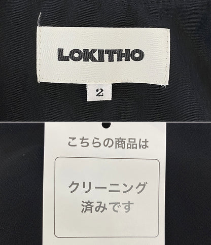 LOKITHO ロキト シアーオールインワンパンツ レディース SIZE 2