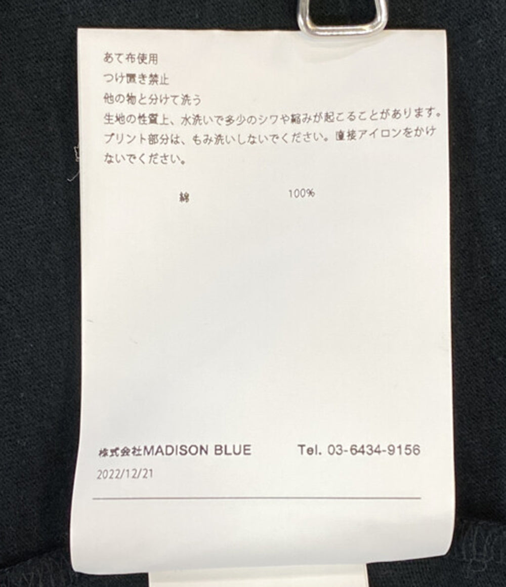 MADISONBLUE マディソンブルー 半袖Ｔシャツ MB999-7101 レディース SIZE XS