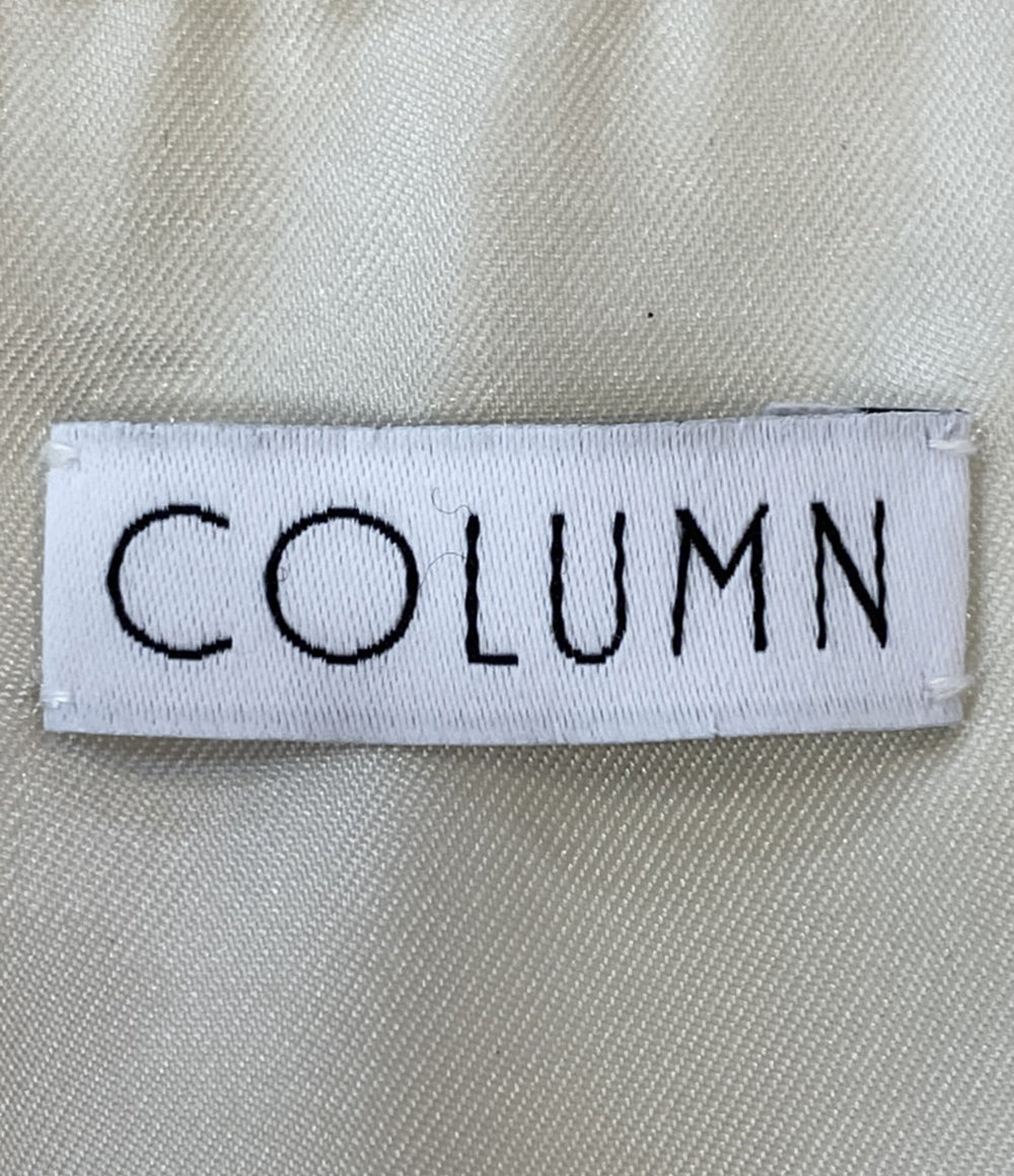 コラム ベスト 24SS ホワイト ウエストシェイプジレ レディース SIZE 38 COLUMN