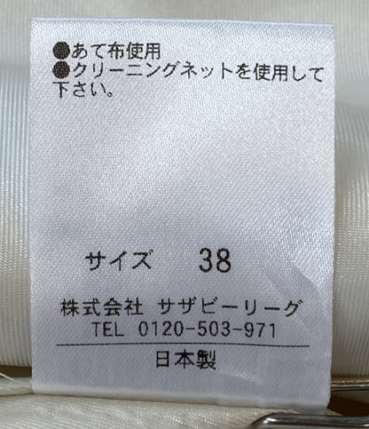 コラム ベスト 24SS ホワイト ウエストシェイプジレ レディース SIZE 38 COLUMN