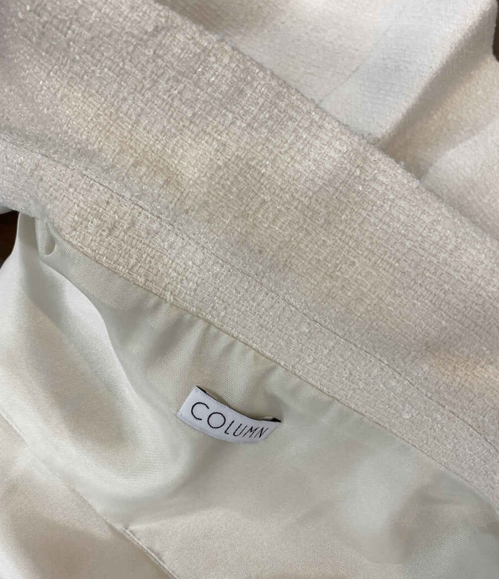 コラム ベスト 24SS ホワイト ウエストシェイプジレ レディース SIZE 38 COLUMN