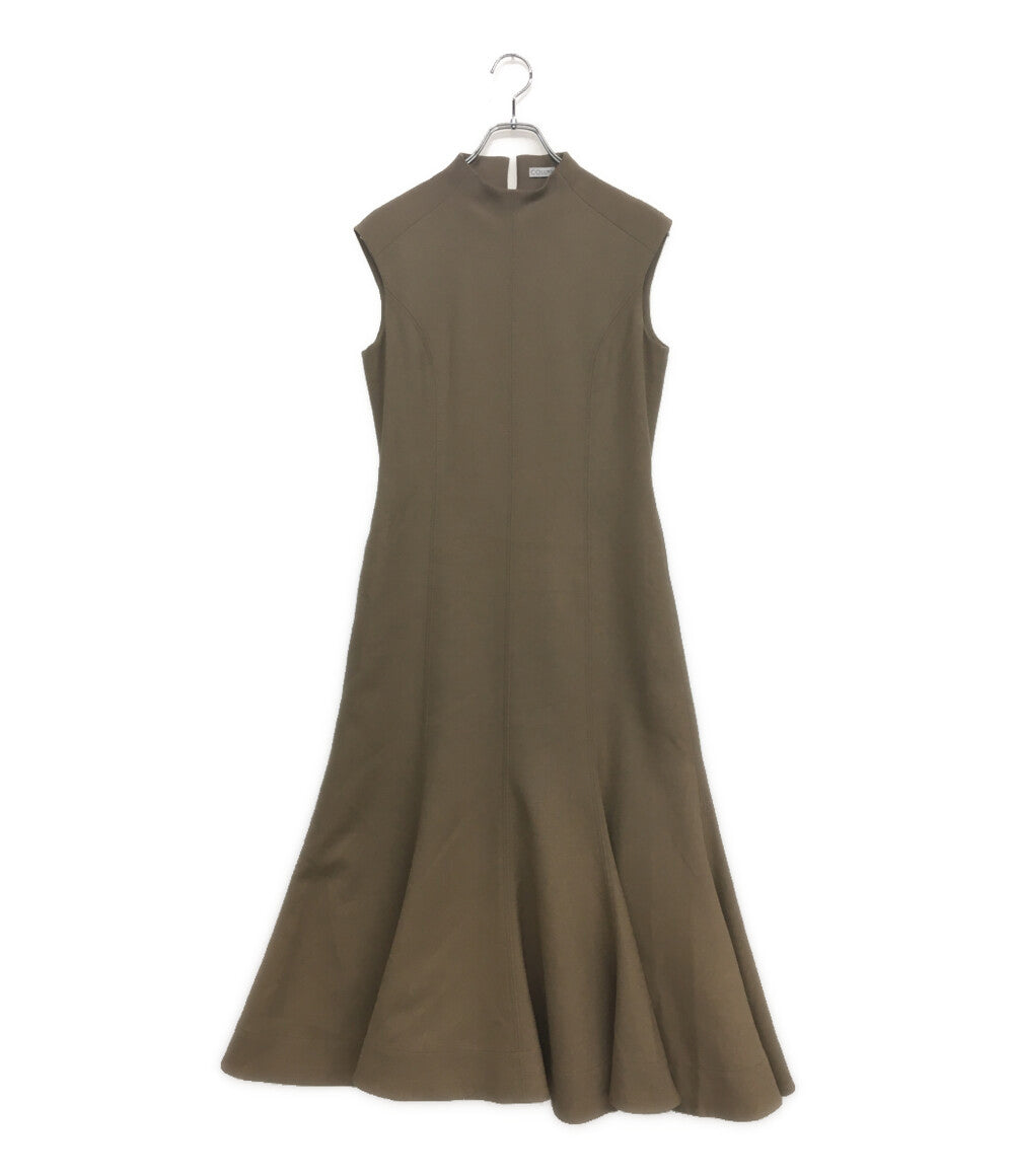 美品 COLUMN コラム ノースリーブワンピース 32-140-11-070003 レディース SIZE F