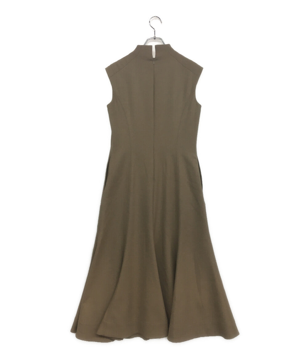 美品 COLUMN コラム ノースリーブワンピース 32-140-11-070003 レディース SIZE F