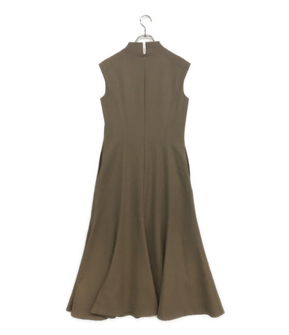 美品 COLUMN コラム ノースリーブワンピース 32-140-11-070003 レディース SIZE F