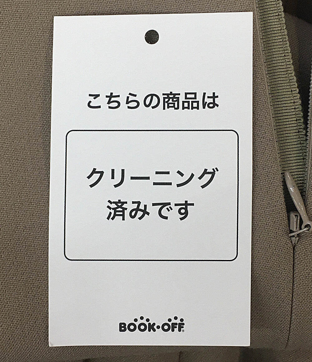 美品 COLUMN コラム ノースリーブワンピース 32-140-11-070003 レディース SIZE F