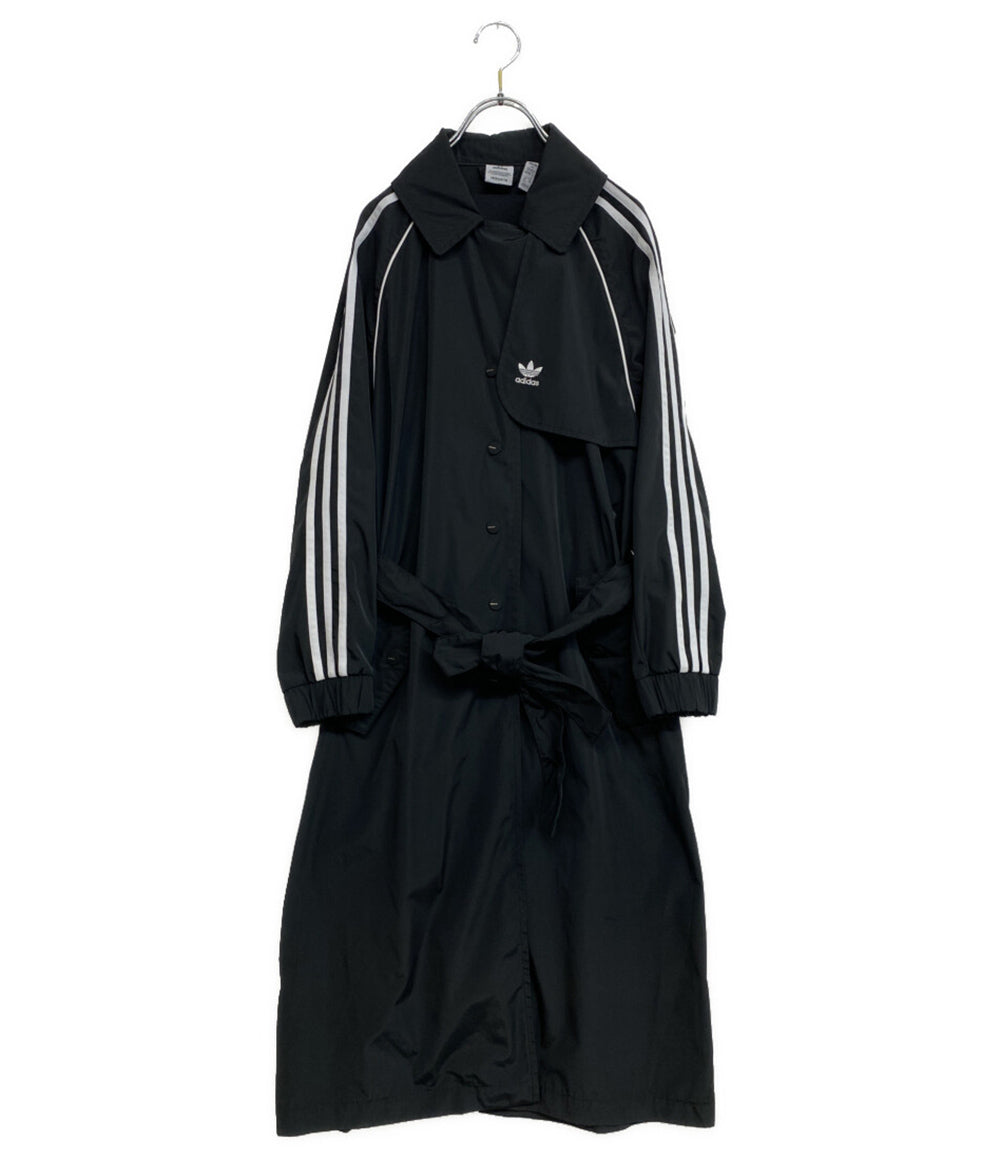 アディダス 美品 トレンチコート ポリエステル H35630 レディース SIZE ASIA D adidas