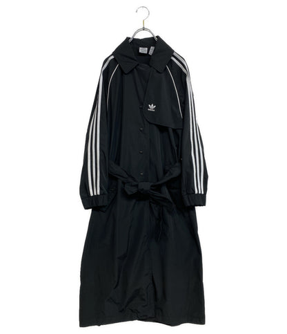 アディダス 美品 トレンチコート ポリエステル H35630 レディース SIZE ASIA D adidas