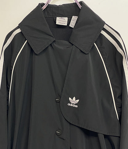 アディダス 美品 トレンチコート ポリエステル H35630 レディース SIZE ASIA D adidas