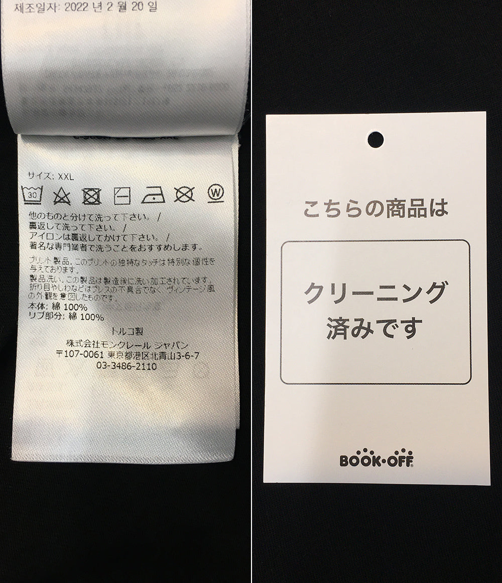 モンクレール 半袖Ｔシャツ S 22SS 829H8 メンズ SIZE XXL MONCLER