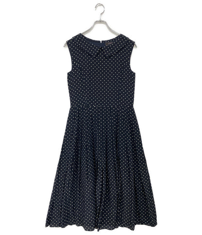 foxey ノースリーブワンピース ヴェロニク 42690-S00012K レディース SIZE 38 フォクシー