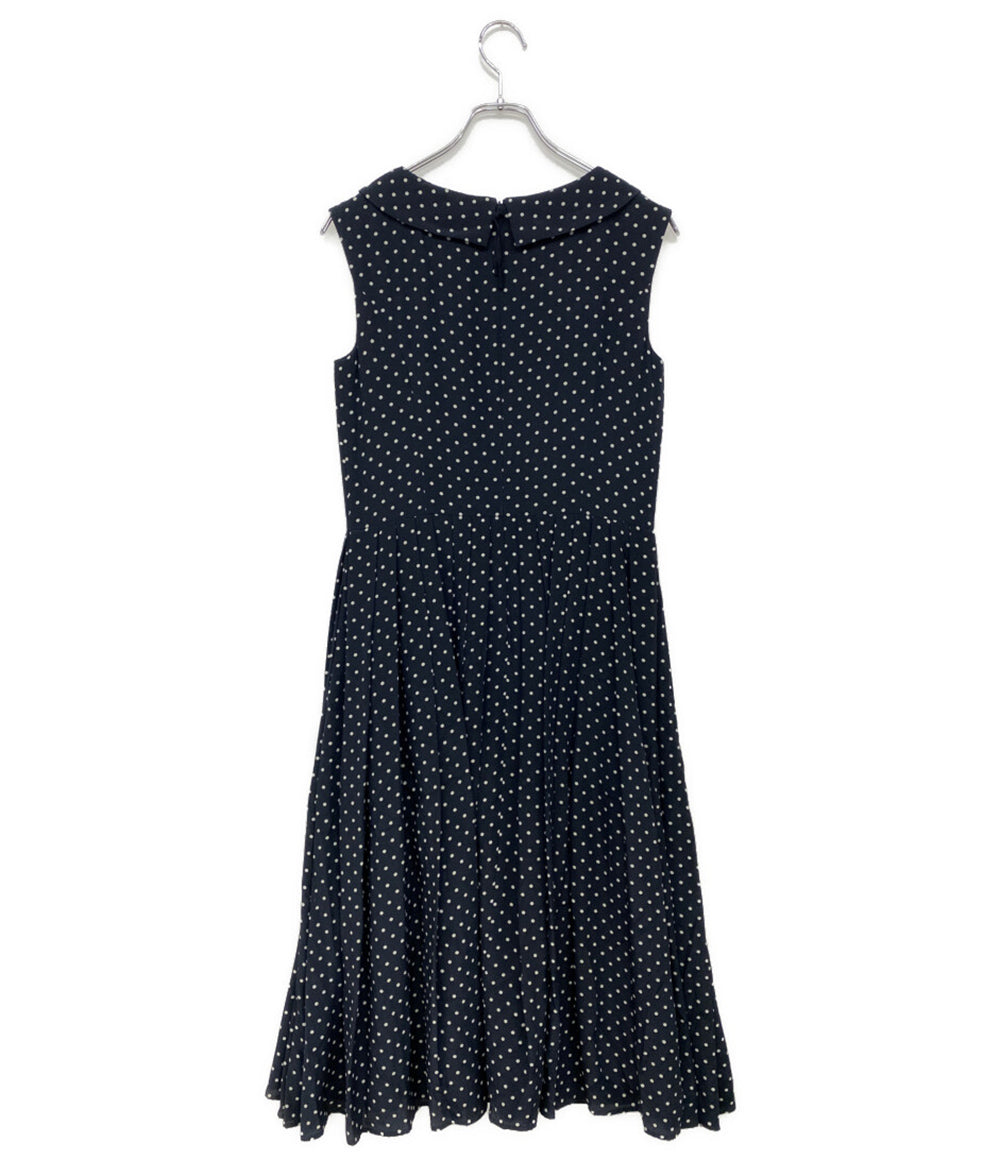 foxey ノースリーブワンピース ヴェロニク 42690-S00012K レディース SIZE 38 フォクシー