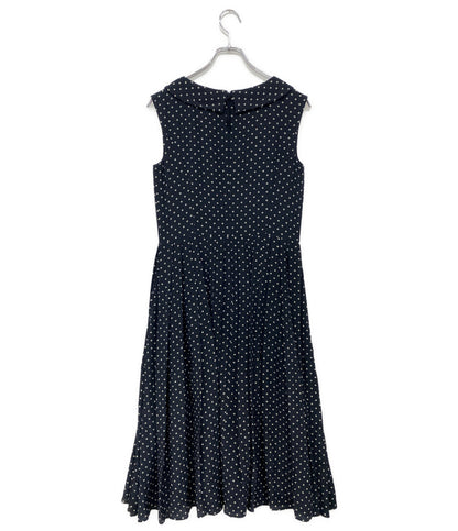foxey ノースリーブワンピース ヴェロニク 42690-S00012K レディース SIZE 38 フォクシー