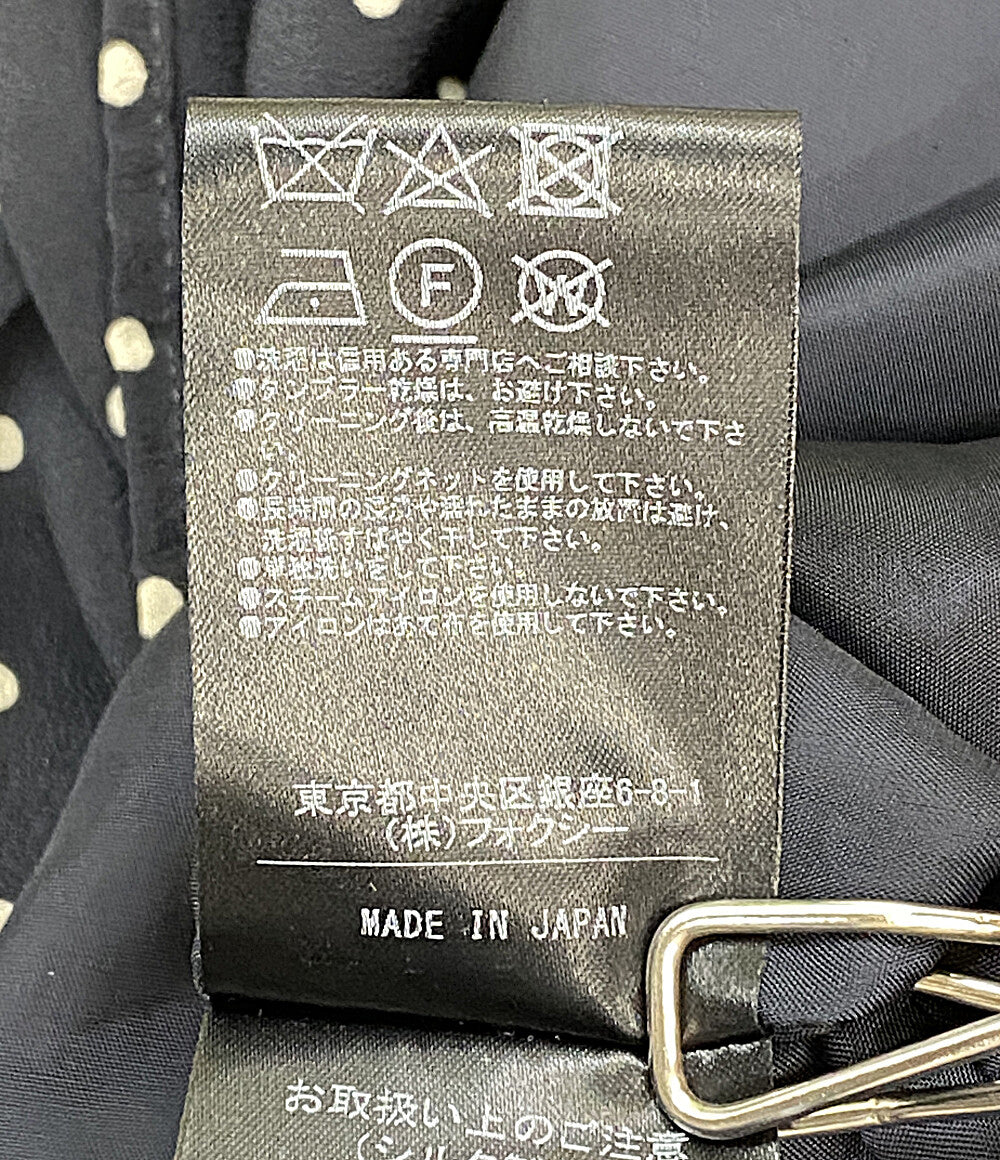foxey ノースリーブワンピース ヴェロニク 42690-S00012K レディース SIZE 38 フォクシー