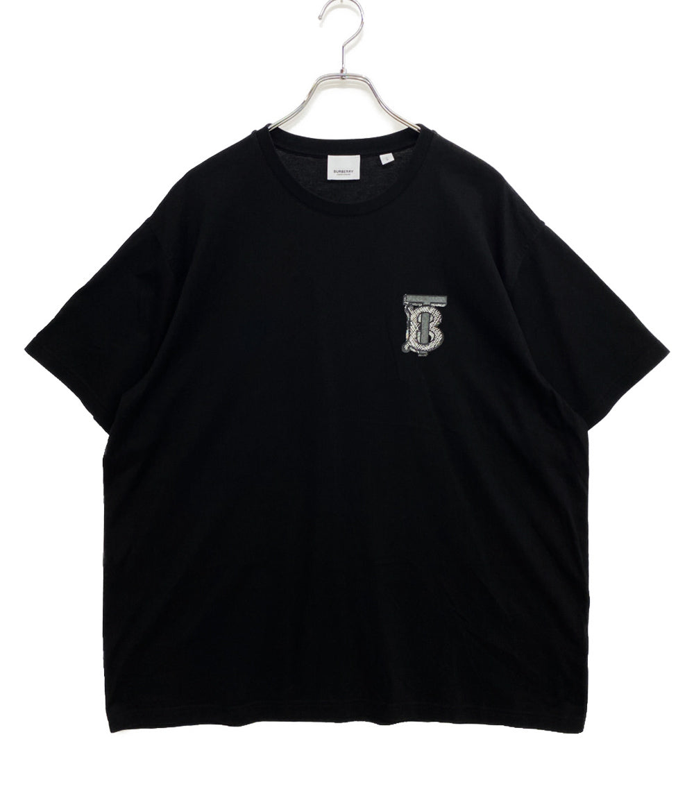 バーバリー 半袖Ｔシャツ TBラバーロゴ メンズ SIZE L BURBERRY