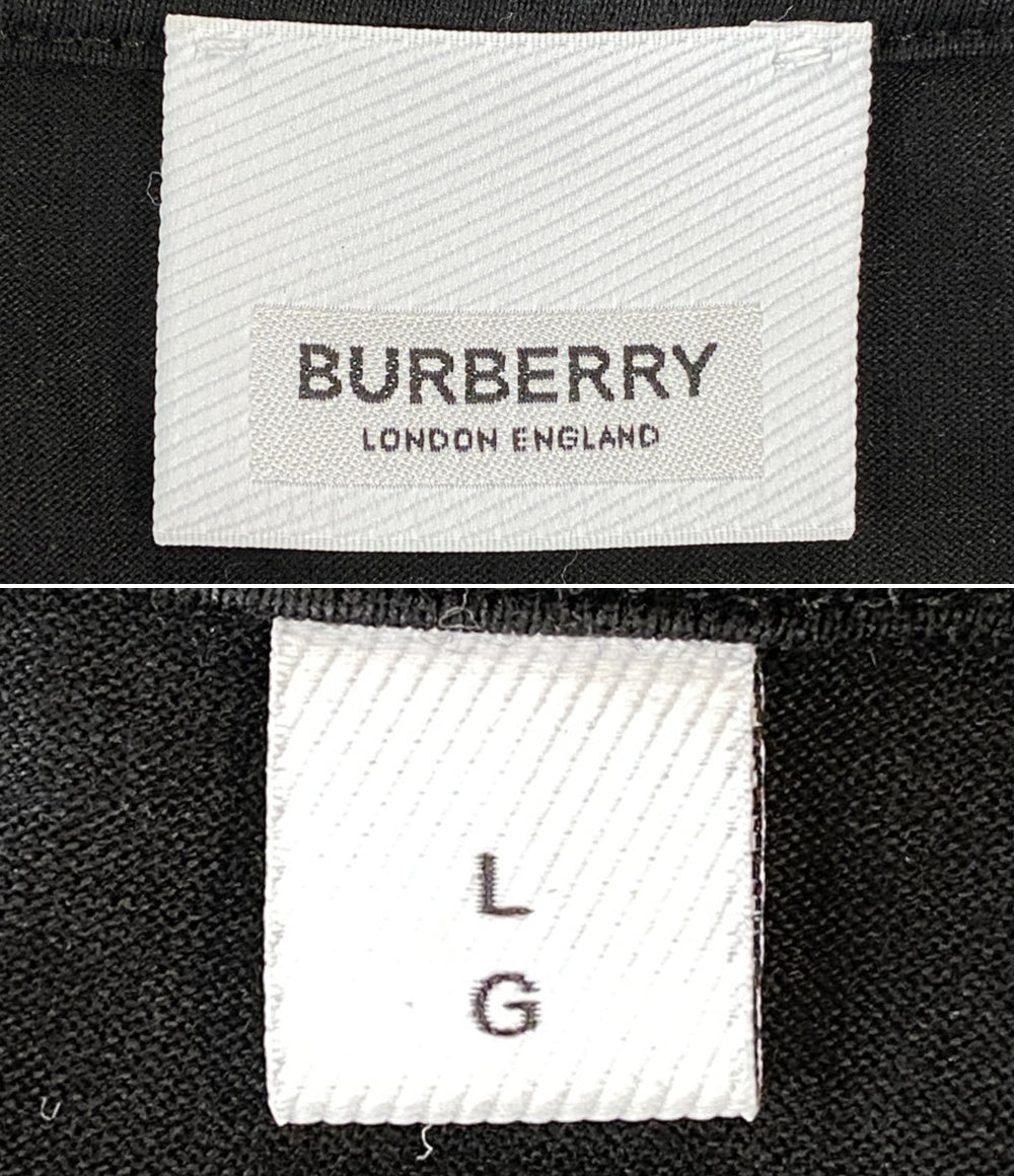 バーバリー 半袖Ｔシャツ TBラバーロゴ メンズ SIZE L BURBERRY
