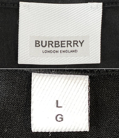 バーバリー 半袖Ｔシャツ TBラバーロゴ メンズ SIZE L BURBERRY