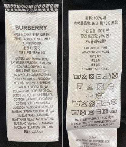 バーバリー 半袖Ｔシャツ TBラバーロゴ メンズ SIZE L BURBERRY