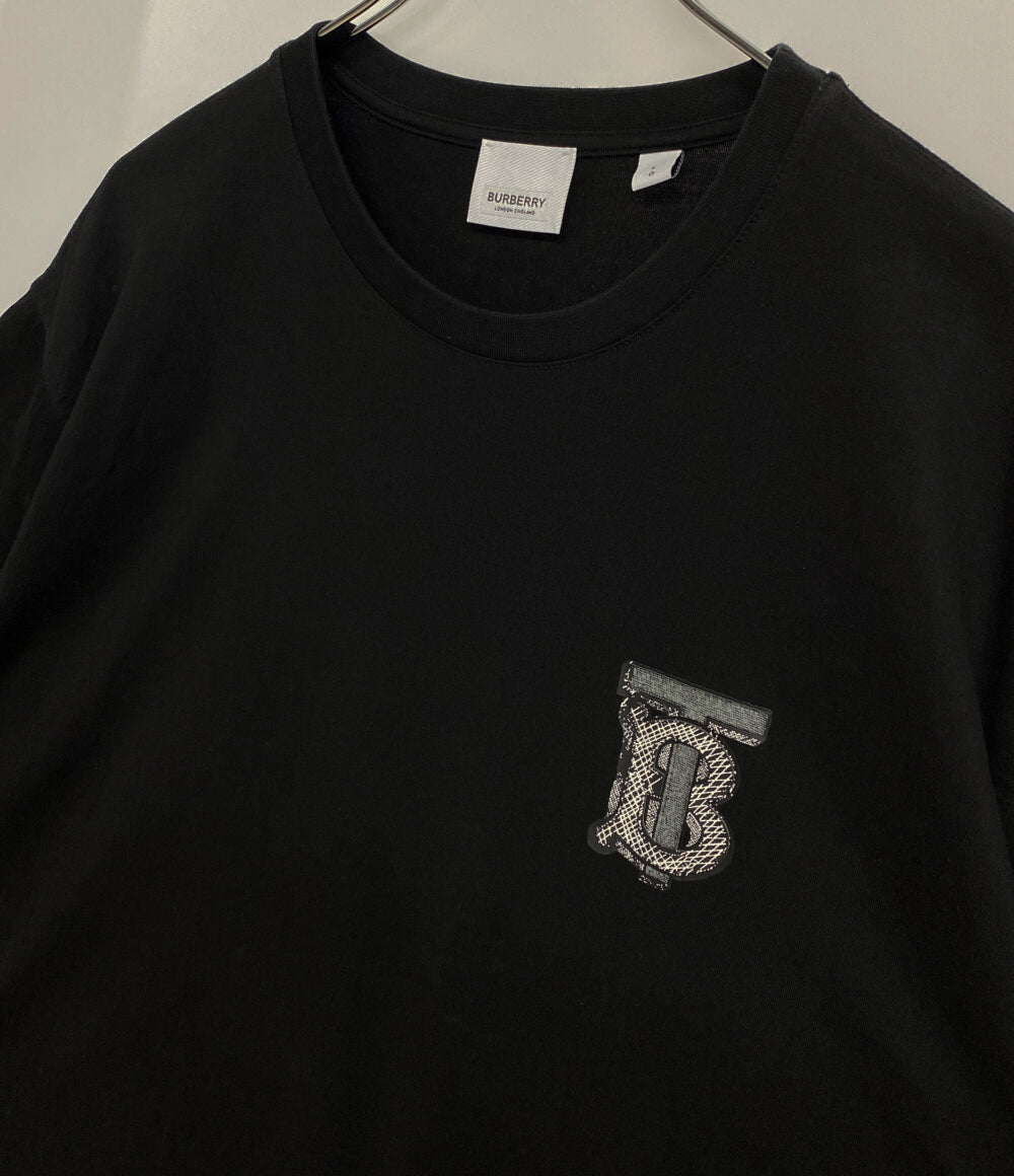 バーバリー 半袖Ｔシャツ TBラバーロゴ メンズ SIZE L BURBERRY