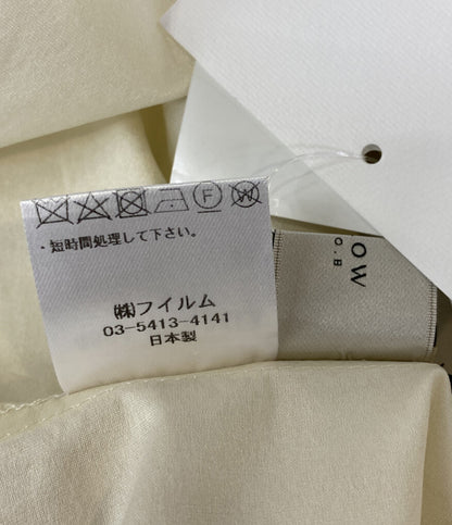 オスロー ブラウス 24SS リボンブラウス ホワイト レディース SIZE 38 OSLOW
