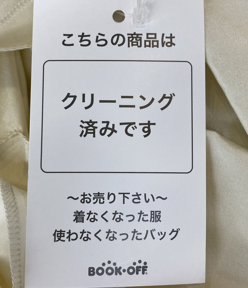 オスロー ブラウス 24SS リボンブラウス ホワイト レディース SIZE 38 OSLOW