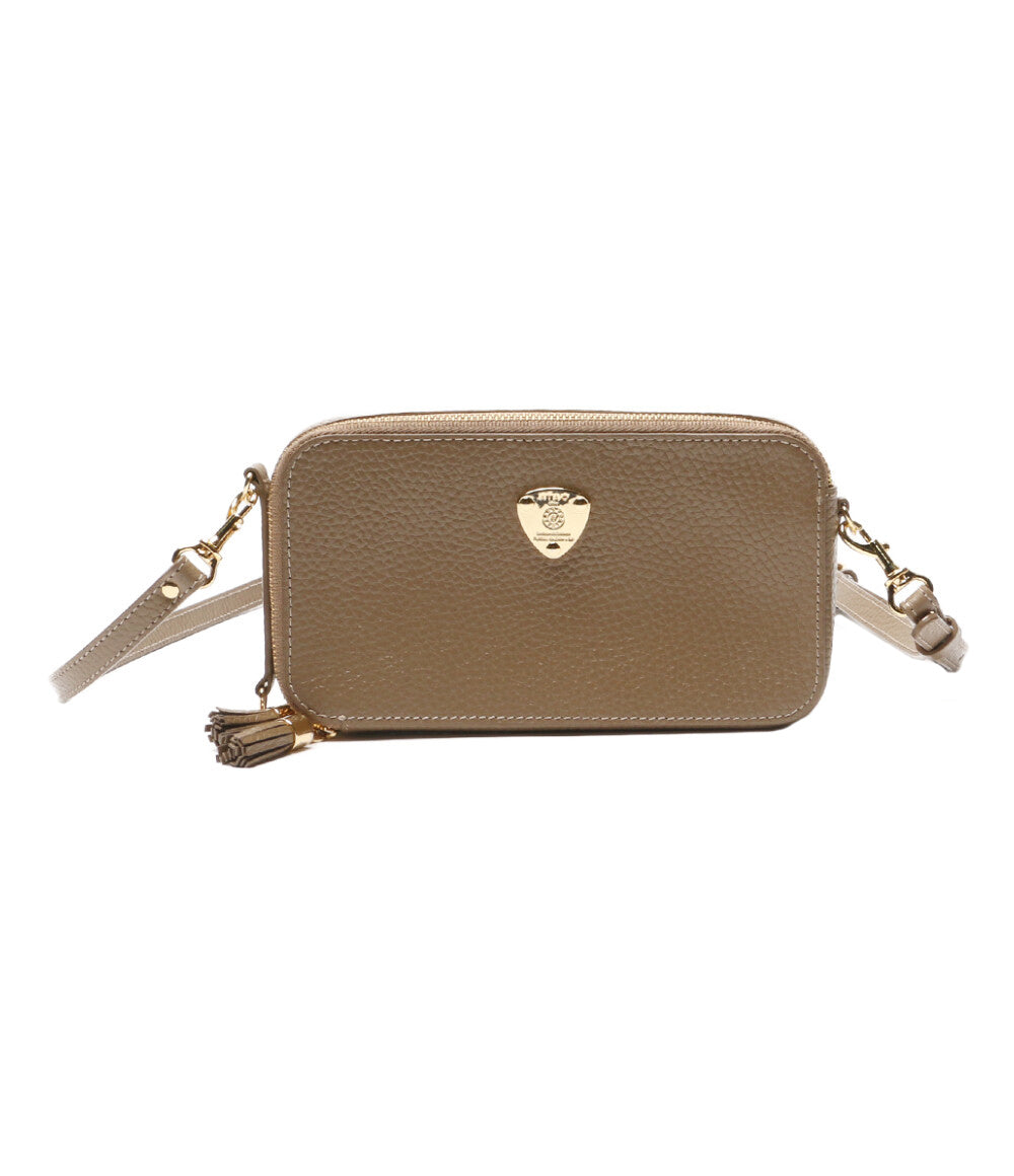 アタオ ショルダーバッグ アミュレット グレージュ レディース ATAO