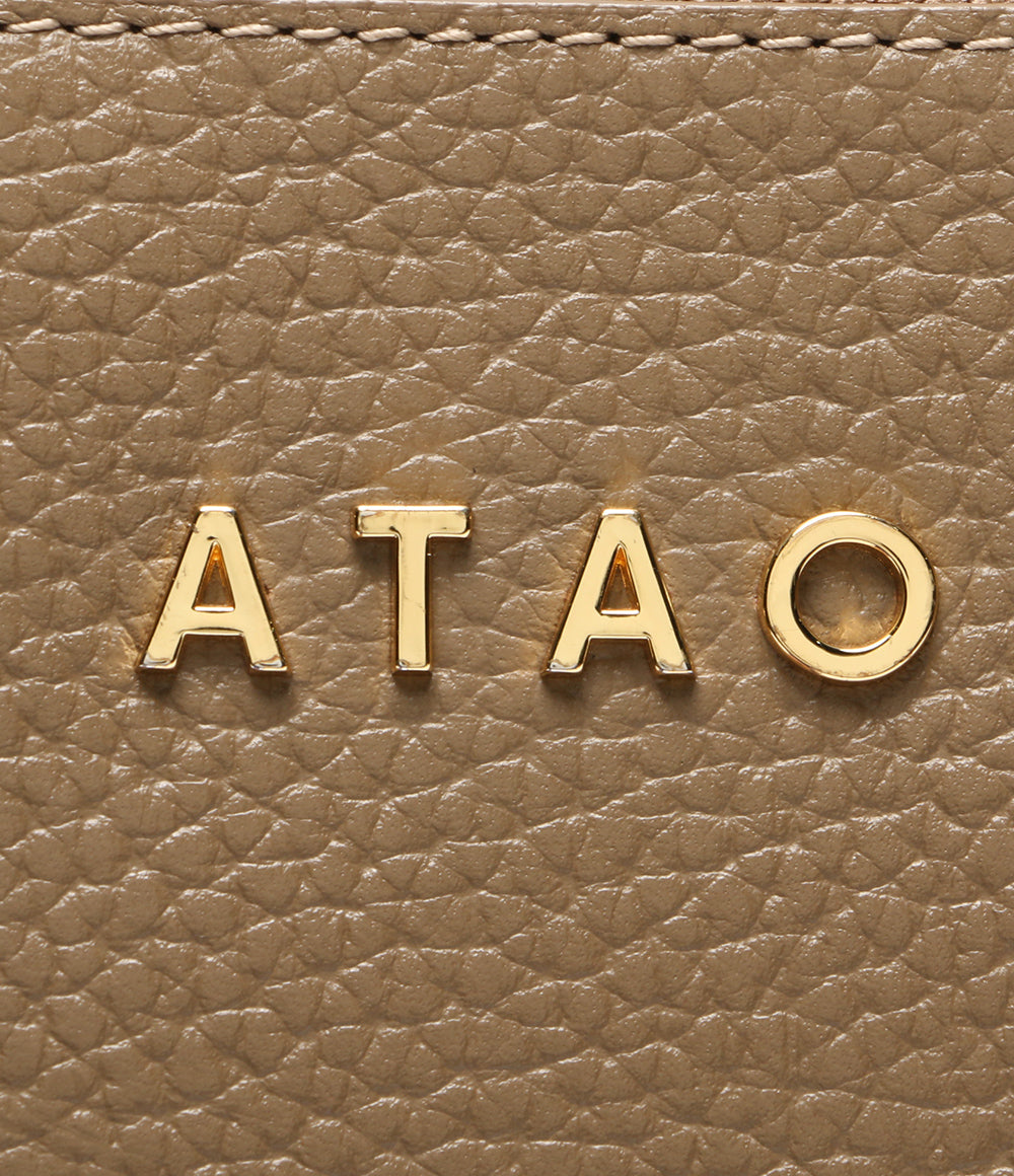 アタオ ショルダーバッグ アミュレット グレージュ レディース ATAO