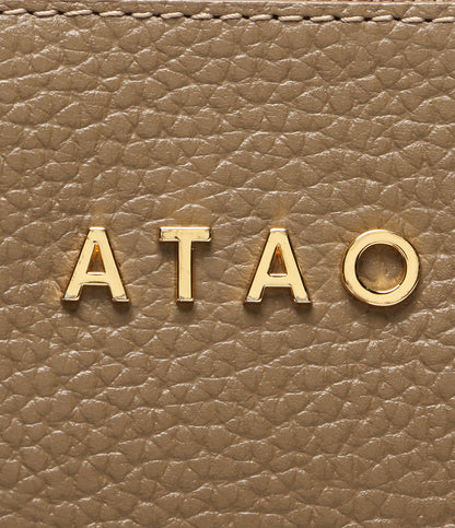 アタオ ショルダーバッグ アミュレット グレージュ レディース ATAO