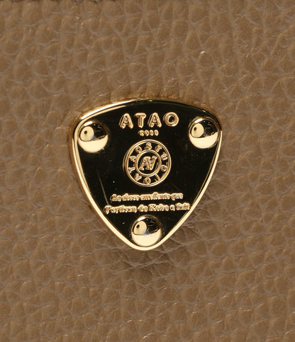 アタオ ショルダーバッグ アミュレット グレージュ レディース ATAO